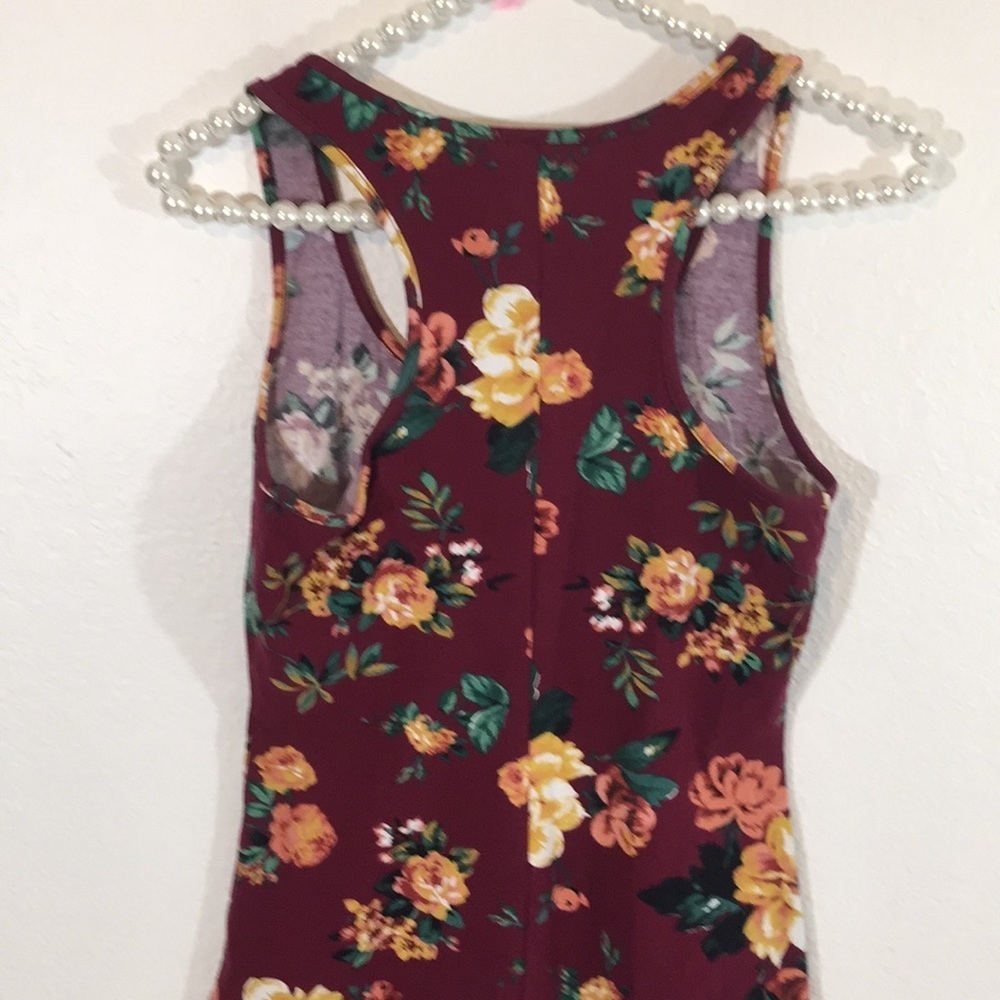 Fashion Nova Flowers And Chocolate Floral Dress - Picture 8 of 11